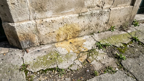 El olor a orina permanece en las aceras durante semanas
